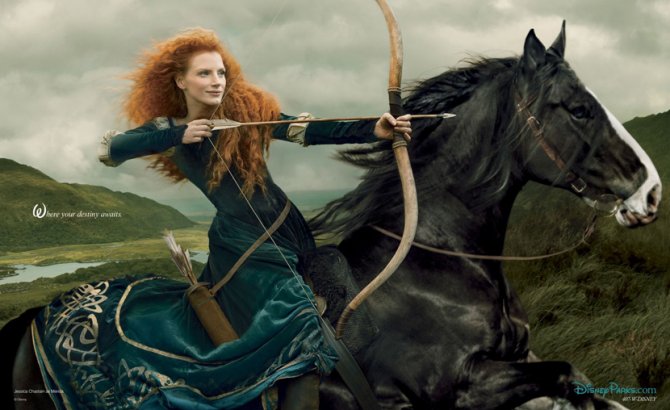 Foto: Annie Leibovitz/Disney