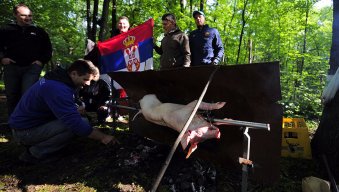 Uranak – Roštiljanje za Prvi maj