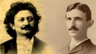 Nikola Tesla, Laza Kostić