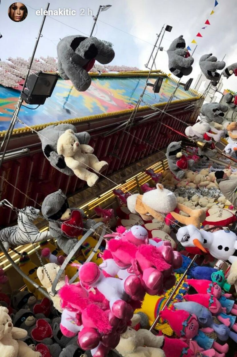 Printskrin: Instagram/elenakitic