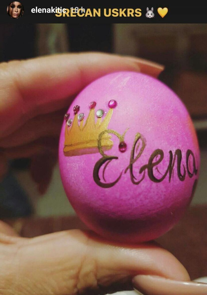 Printskrin: Instagram/elenakitic