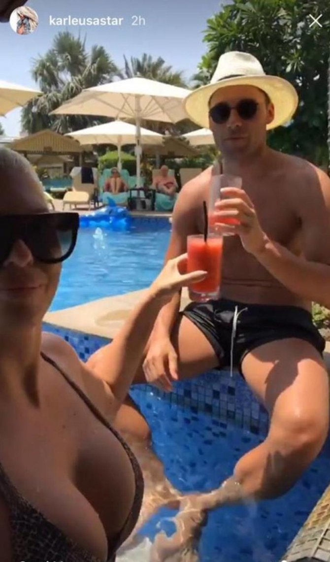 Foto: Instagram/karleusastar