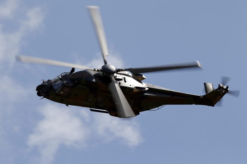 Aeromiting u Parizu, NH90