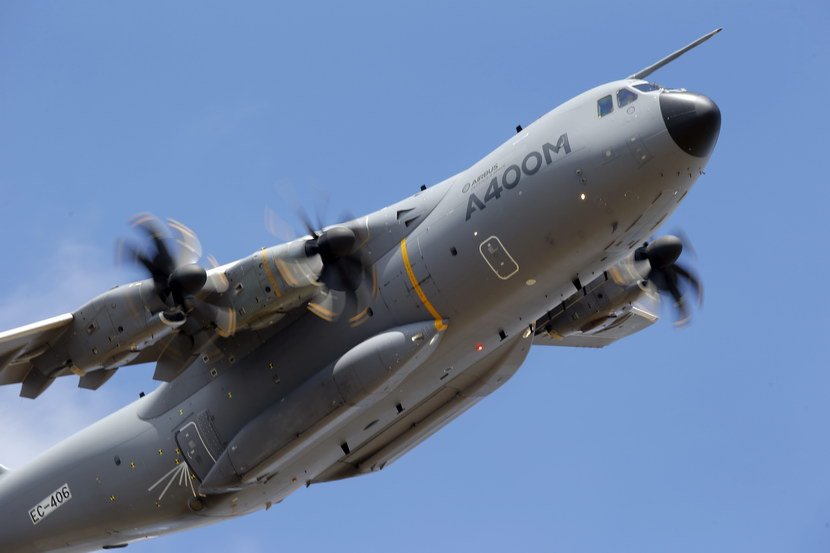 Aeromiting u Parizu, Airbus A 400M