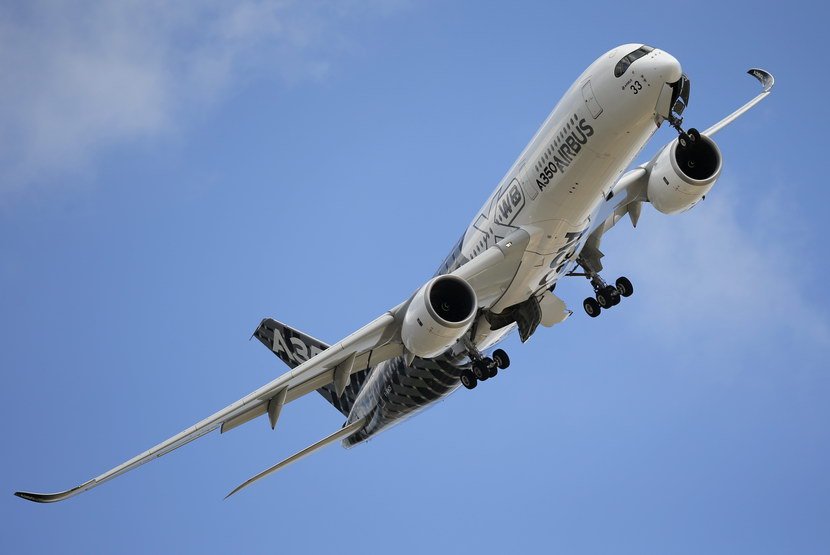 Aeromiting u Parizu, Airbus A350 Aeromiting u Parizu, Airbus A350