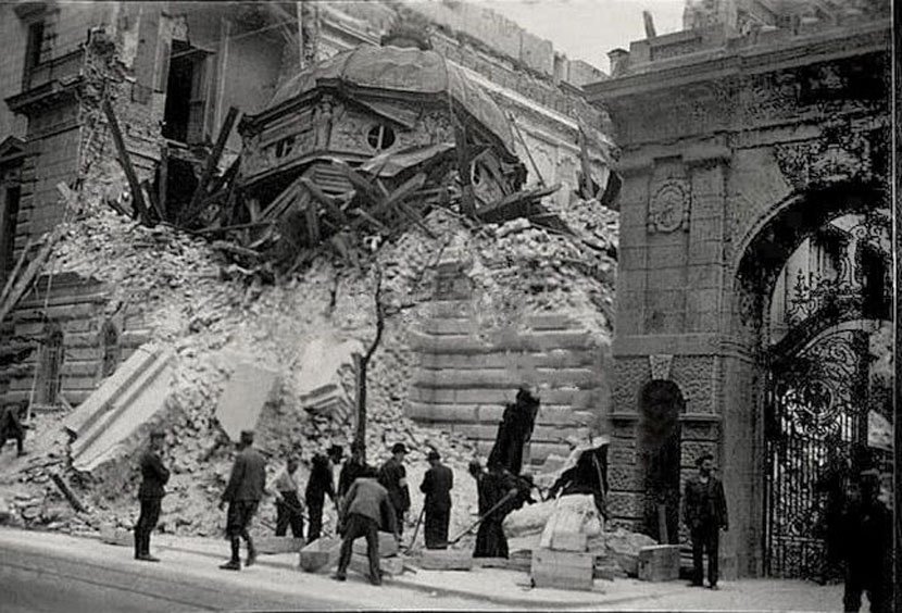 Bombardovanje Beograda 1941. godine