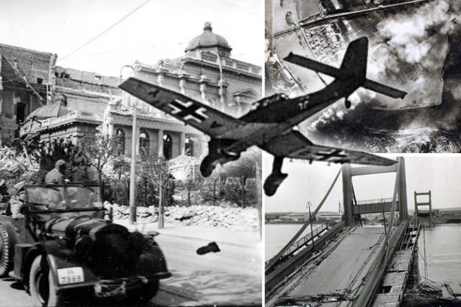 Bombardovanje Beograda 1941. godine