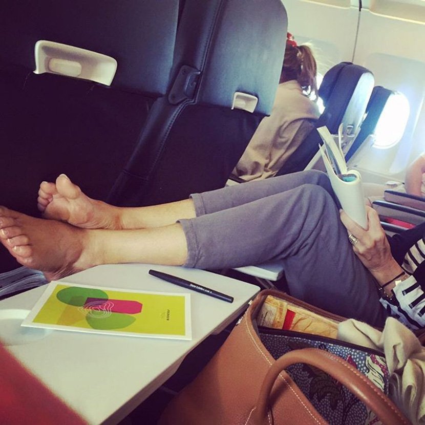 Nekulturni putnici u avionu Nekulturni putnici u avionu