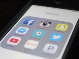 Facebook, Snapchat, Instagram, YouTube, Twitter