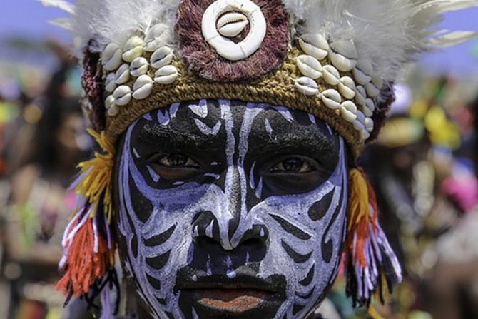 Papua Nova Gvineja, Papua New Guinea