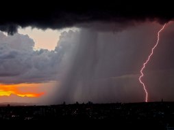 grmljavina, munja, nevreme, kiša