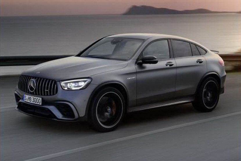 Najbrži SUV-ovi Mercedes AMG GLC 63S