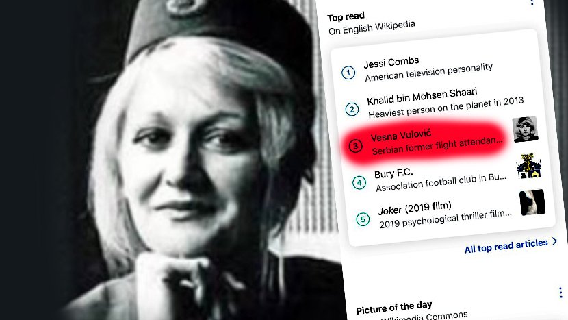 Vesna Vulovic Vesna Vulovic