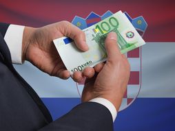 Prevara, novac, evri, Hrvatska