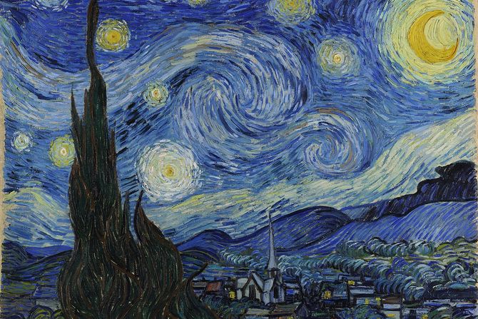 The Starry Night - Van Gogh