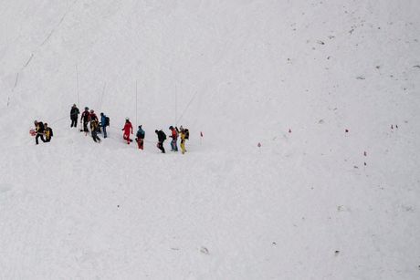Lavina, Švajcarska, Austrija, Angokel, Andermat
