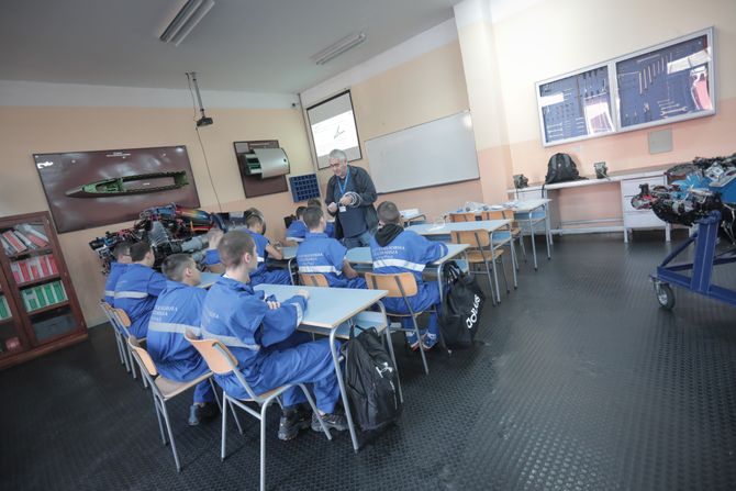 Vazduhoplovna akademija, učenici, škola Vazduhoplovna akademija, učenici, škola