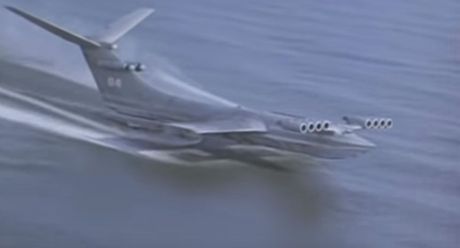Ekranoplan Ekranoplan