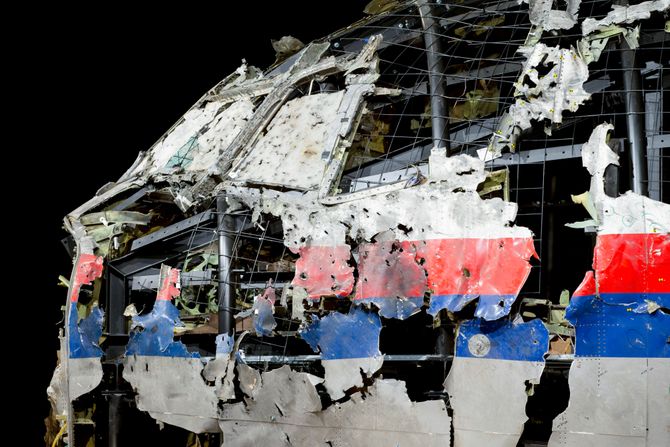 Pad aviona Malaysia Airlines