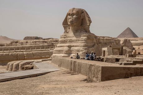 Piramide, Sfinga, Egipat