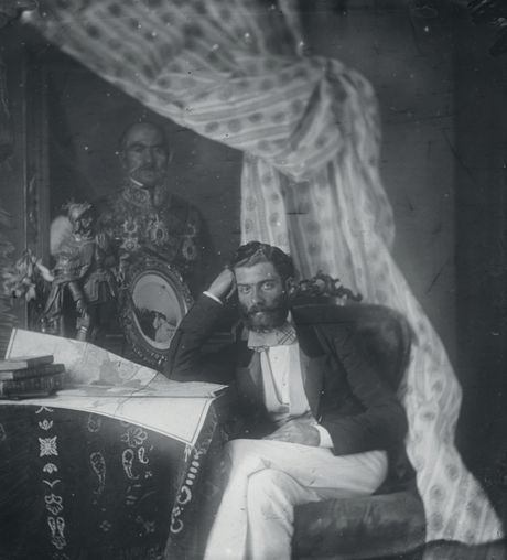 Anastas Jovanović, knez Mihailo Obrenović