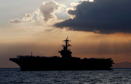USS Theodore Roosevelt, aircraft carrier, nosač aviona USS Theodore Roosevelt, aircraft carrier, nosač aviona