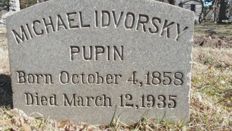 Mihajlo Pupin, spomenik, Njujork