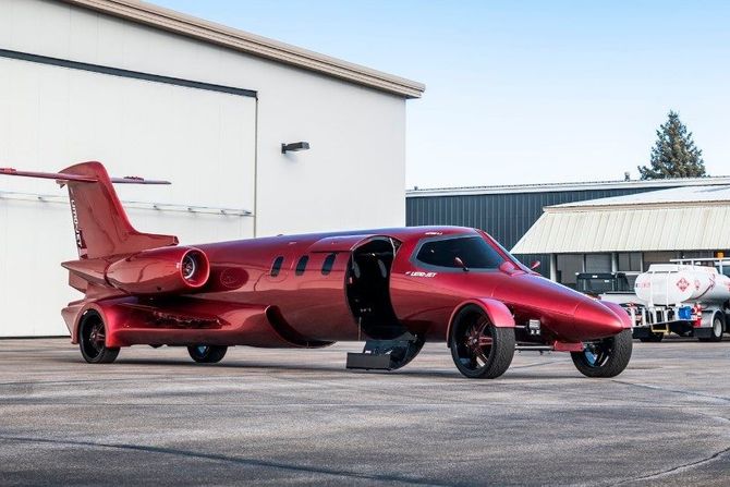 Learjet limuzina
