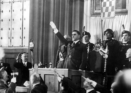 NDH, Nezavisna država Hrvatska, Ante Pavelić