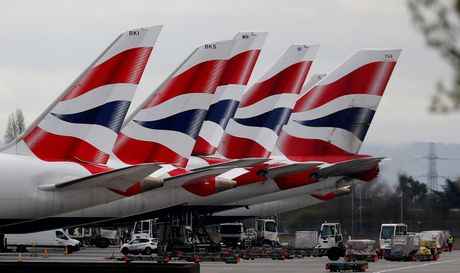 Heathrow airport, aerodrom Hitrou, London, Engleska Heathrow airport, aerodrom Hitrou, London, Engleska