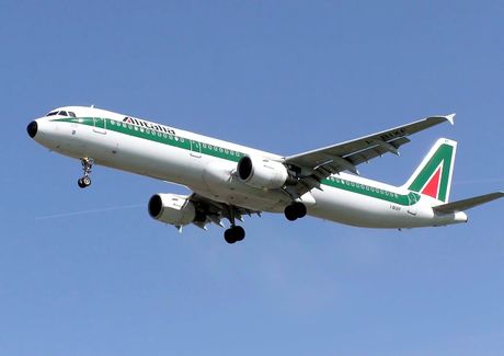 avion Alitalia avion Alitalia