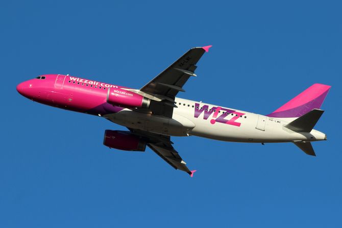 wizz air avion avio kompanija