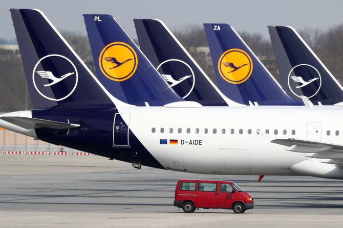 Lufthansa, Lufthanza, kompanija, avion Lufthansa, Lufthanza, kompanija, avion