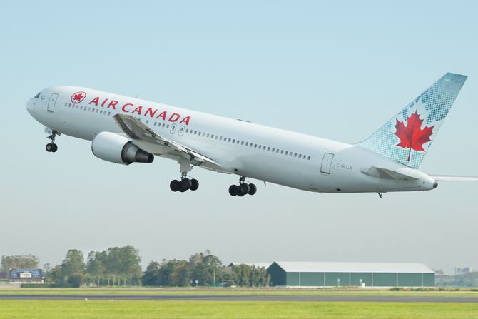 Air Canada, avio, kompanija, avion, prevoz