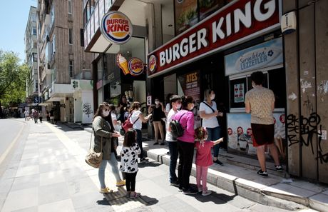 Burger King, kompanija, logo