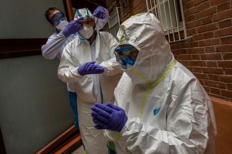 Korona virus, koronavirus, bolnica, hitna pomoć