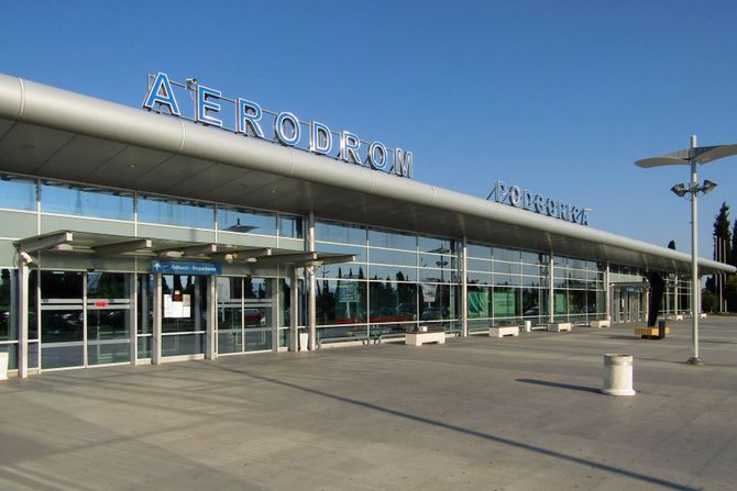 Podgorica, podgorički aerodrom, Crna gora Podgorica, podgorički aerodrom, Crna gora