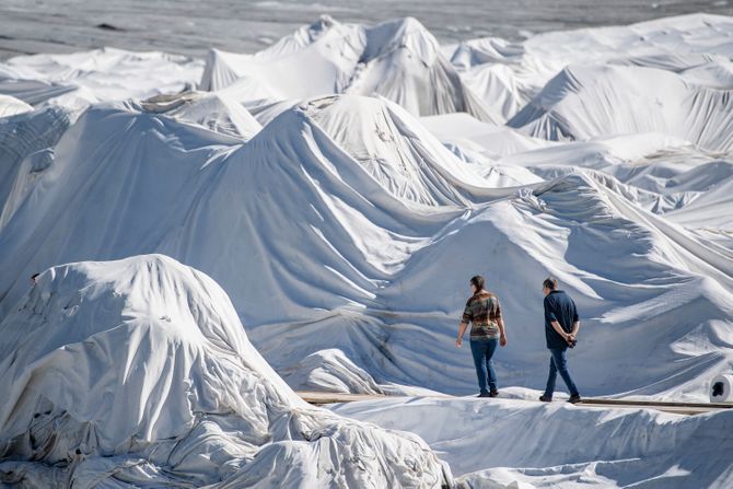 Ronski glečer, najstariji ledenjak Alpa, Švajcarska