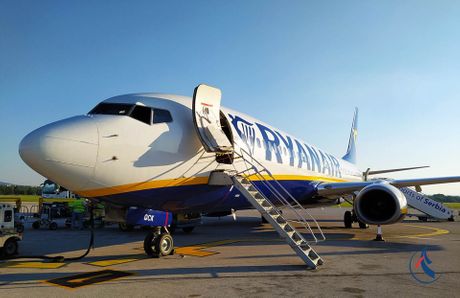 Ryanair, avio, kompanija, let, Niš Ryanair, avio, kompanija, let, Niš