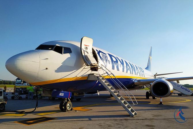 Ryanair, avio, kompanija, let, Niš Ryanair, avio, kompanija, let, Niš