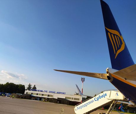 Ryanair, avio, kompanija, let, Niš