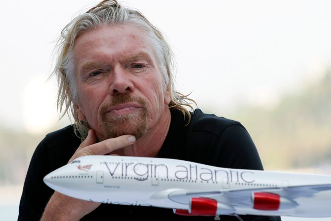 Richard Branson, Ričard Brenson Richard Branson, Ričard Brenson