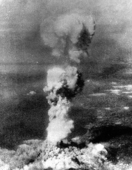 Hirošima atomska bomba Japan