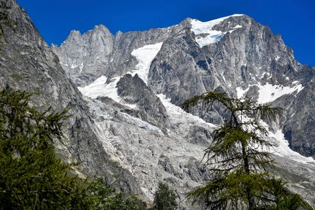Glečer na Mon Blanu