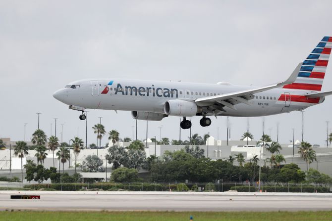 American Airlines, avion, kompanija, logo