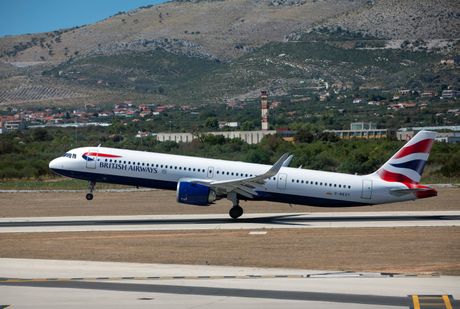 British Airlines, avion, kompanija, logo