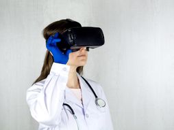 doktorka, medicina, vr, tehnologija