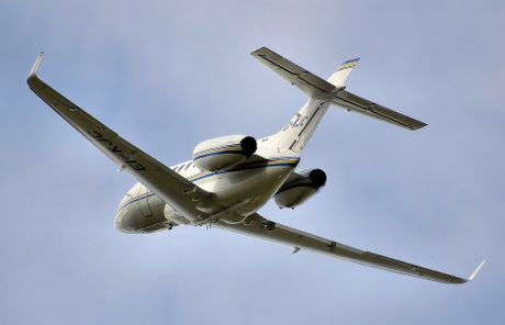 Mlazni avion, Hawker Mlazni avion, Hawker