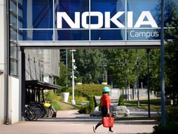 Nokia, kompanija, logo