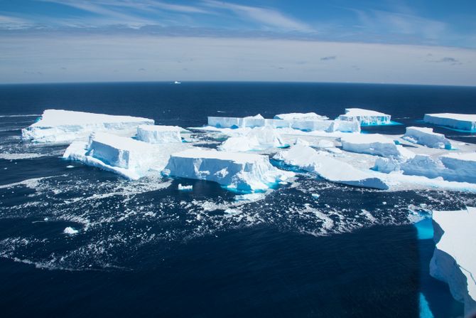 Antarctic Iceberg Antarktik ledeni breg